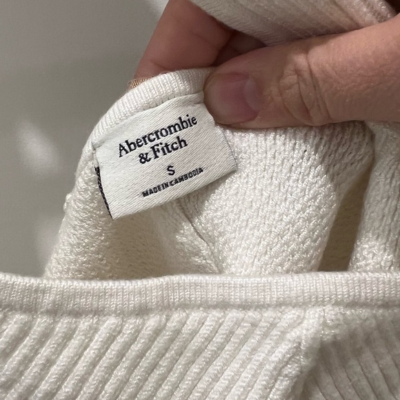 A&F Elevated Ribbed Crossback Tank - Picture 7 of 7